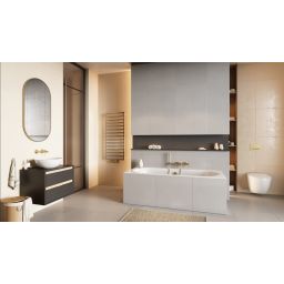 Excellent Brego grzejnik łazienkowy drabinkowy 115x50 cm cappuccino GREX.BR115.CA