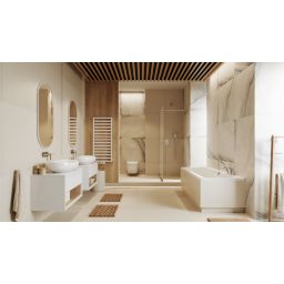 Excellent Brego grzejnik łazienkowy drabinkowy 115x50 cm biały mat GREX.BR115.WH