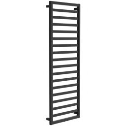 Excellent Brego grzejnik łazienkowy drabinkowy 139x50 cm czarny mat GREX.BR139.BL