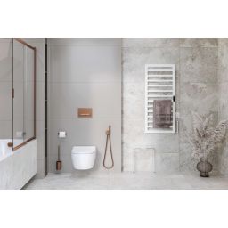 Excellent Brego grzejnik elektryczny 115x50 cm cappuccino GREX.BRS115.CA