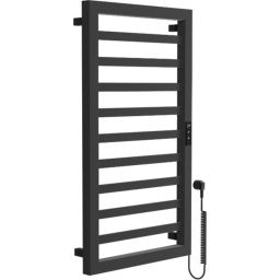 Excellent Brego grzejnik elektryczny 91x50 cm czarny GREX.BRS91.BL