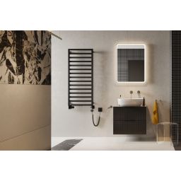 Excellent Caldo zawór trójosiowy termostatyczny czarny GREX.CA10.L.TTG.BL