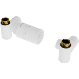 Excellent Caldo zawór trójosiowy termostatyczny biały GREX.CA10.L.TTG.WH