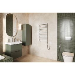 Excellent Caldo zawór trójosiowy termostatyczny biały GREX.CA10.L.TTG.WH