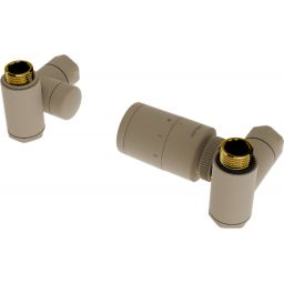 Excellent Caldo zawór trójosiowy termostatyczny cappuccino GREX.CA10.P.TTG.CA