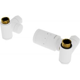 Excellent Caldo zawór trójosiowy termostatyczny biały GREX.CA10.P.TTG.WH