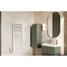 Excellent Caldo zawór trójosiowy termostatyczny biały GREX.CA10.P.TTG.WH