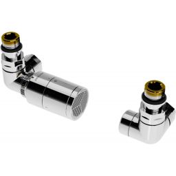 Excellent Caldo zawór trójosiowy chrom GREX.CA20.L.TT.CR