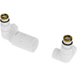 Excellent Caldo zawór trójosiowy termostatyczny biały GREX.CA20.L.TT.WH