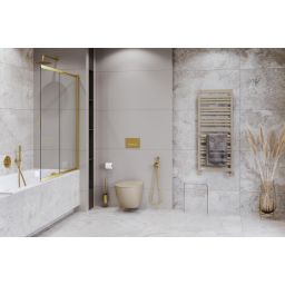 Excellent Caldo zawór trójosiowy termostatyczny cappuccino GREX.CA20.P.TT.CA