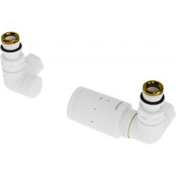 Excellent Caldo zawór trójosiowy termostatyczny biały GREX.CA20.P.TT.WH