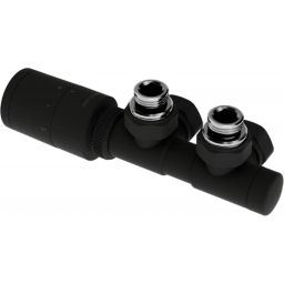 Excellent Caldo zawór zespolony termostatyczny czarny GREX.CA50.L.ZT.BL