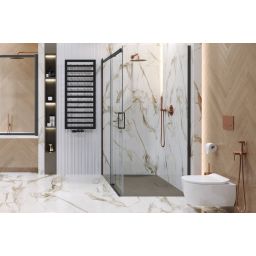 Excellent Caldo zawór zespolony termostatyczny czarny GREX.CA50.L.ZT.BL