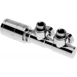 Excellent Caldo zawór zespolony termostatyczny chrom GREX.CA50.L.ZT.CR
