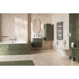 Excellent Caldo zawór zespolony termostatyczny chrom GREX.CA50.L.ZT.CR