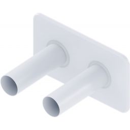 Excellent Caldo zestaw maskujący biały GREX.CA95.M2.WH