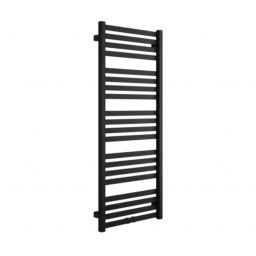 Excellent Horos grzejnik łazienkowy drabinkowy 121x50 cm czarny GREX.HO121.BL