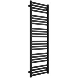 Excellent Horos grzejnik łazienkowy drabinkowy 146x50 cm czarny GREX.HO146.BL