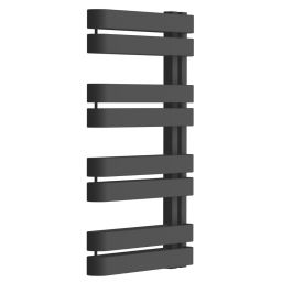 Excellent Meteor Side grzejnik łazienkowy 72x50 cm czarny mat GREX.MES72.BL