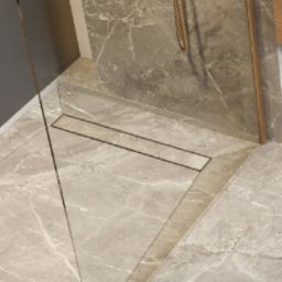 Excellent Stilio odpływ liniowy 60 cm miedź szczotkowana INEX.1515.600.P.CB