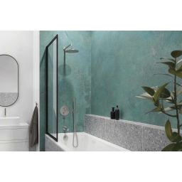 Excellent Pi zestaw prysznicowy podtynkowy z deszczownicą nikiel szczotkowany AREX.SET.1247NB