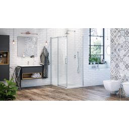 Excellent Glad zestaw prysznicowy podtynkowy z deszczownicą chrom ARNL.SET1145CR