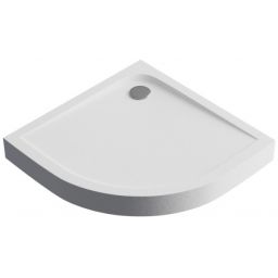 Excellent Sense X brodzik półokrągły 90x90 cm biały mat struktura BREX.1404090090WHC