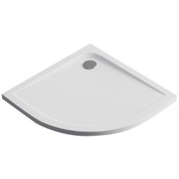 Excellent Sense X brodzik półokrągły 90x90 cm biały mat struktura BREX.1404090090WHN