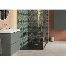 Excellent Arda kratka pokrywa syfonu złota BREX.1509.GL