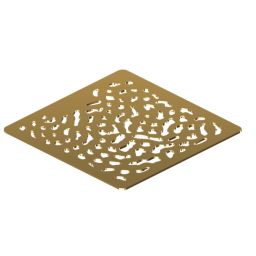 Excellent Arda kratka pokrywa syfonu złota BREX.1509.GL