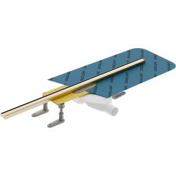 Excellent Stilio ruszt odpływu liniowego 70 cm złoty szczotkowany INEX.1525.700.R.GB