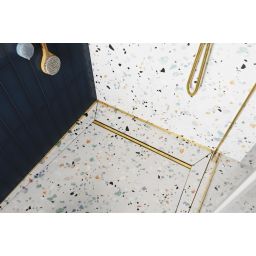 Excellent Stilio ruszt odpływu liniowego 80 cm czarny soft INEX.1525.800.R.BS