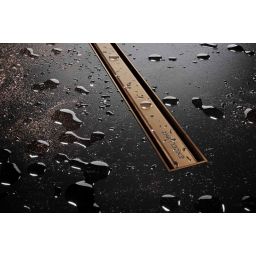 Excellent Stilio ruszt odpływu liniowego 80 cm stal nierdzewna polerowana INEX.1525.800.R.SNP