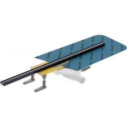 Excellent Stilio ruszt odpływu liniowego 90 cm czarny soft INEX.1525.900.R.BS