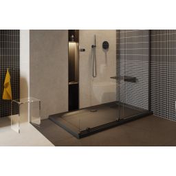 Excellent Vert syfon do brodzika czarny mat INEX.2116.90.BLBL