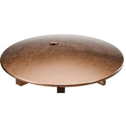 Excellent Vert pokrywa syfonu miedź szczotkowana INEX.2116.90.C.CB