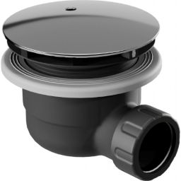 Excellent Vert pokrywa syfonu chrom INEX.2116.90.CCR