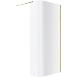Excellent Vidoq ścianka prysznicowa walk-in 83 cm złoty połysk/szkło przezroczyste KAEX.1507.830.LP.GL