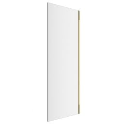 Excellent Rols ścianka prysznicowa z drzwiami 80 cm złoty połysk/szkło przezroczyste KAEX.2606.800.LP.GL