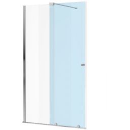 Excellent Ortigo drzwi prysznicowe 140 cm rozsuwane /szkło przezroczyste KAEX.5007.01.1400.LP1/2