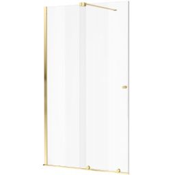 Excellent Ortigo drzwi prysznicowe 140 cm rozsuwane chrom /szkło przezroczyste KAEX.5007.01.1400.LP2/2