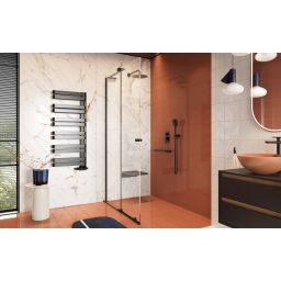 Excellent Ortigo drzwi prysznicowe 140 cm rozsuwane chrom /szkło przezroczyste KAEX.5007.01.1400.LP2/2