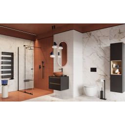 Excellent Ortigo profil poszerzający 1 cm czarny mat KAEX.5090.BL