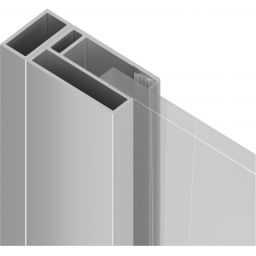 Excellent Ortigo profil poszerzający 1 cm chrom KAEX.5090.CR