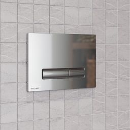 Excellent Aurro Fresh przycisk spłukujący do WC chrom błyszczący INEX.AF230.150.CR