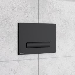 Excellent Aurro Fresh przycisk spłukujący do WC czarny INEX.AF230.150.BL