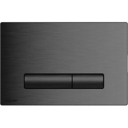 Excellent Aurro Fresh przycisk spłukujący do WC grafit szczotkowany INEX.AF230.150.AB