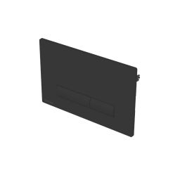 Excellent Aurro Fresh przycisk spłukujący do WC czarny INEX.AF230.150.BL