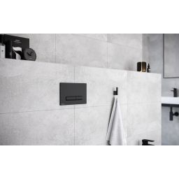 Excellent Aurro Fresh przycisk spłukujący do WC czarny INEX.AF230.150.BL