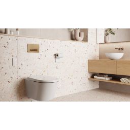 Excellent Aurro przycisk spłukujący do WC miedź INEX.AF230.150.CB